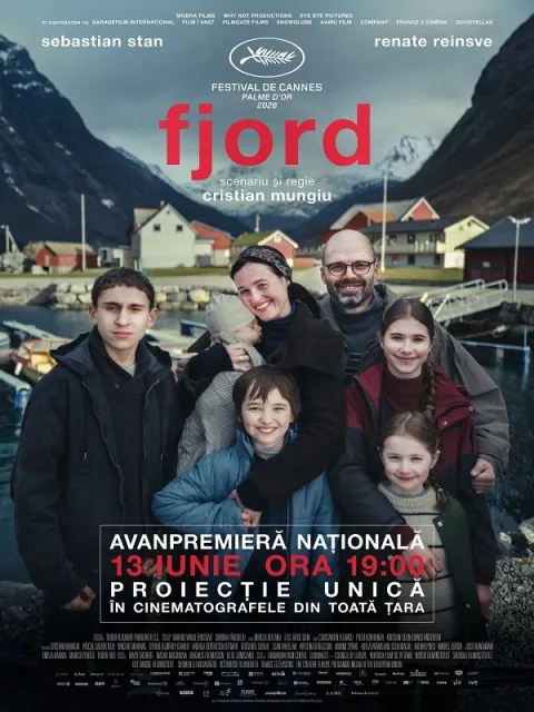 Proiectie Speciala FJORD - Le Films de Cannes a Bucharest