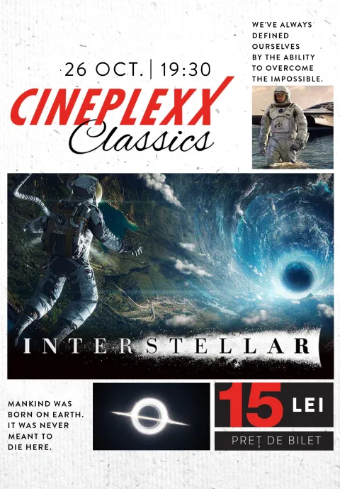 Interstellar: Călătorind prin univers