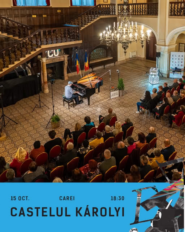 The Sound of Poetry - Recital de pian
