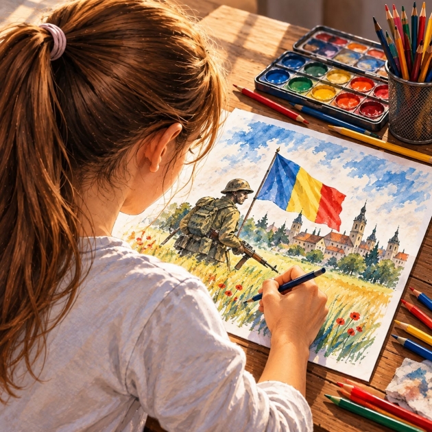 CONCURS DE DESEN „DESENĂM ISTORIA – ULTIMA BRAZDĂ DE PĂMÂNT ROMÂNESC”