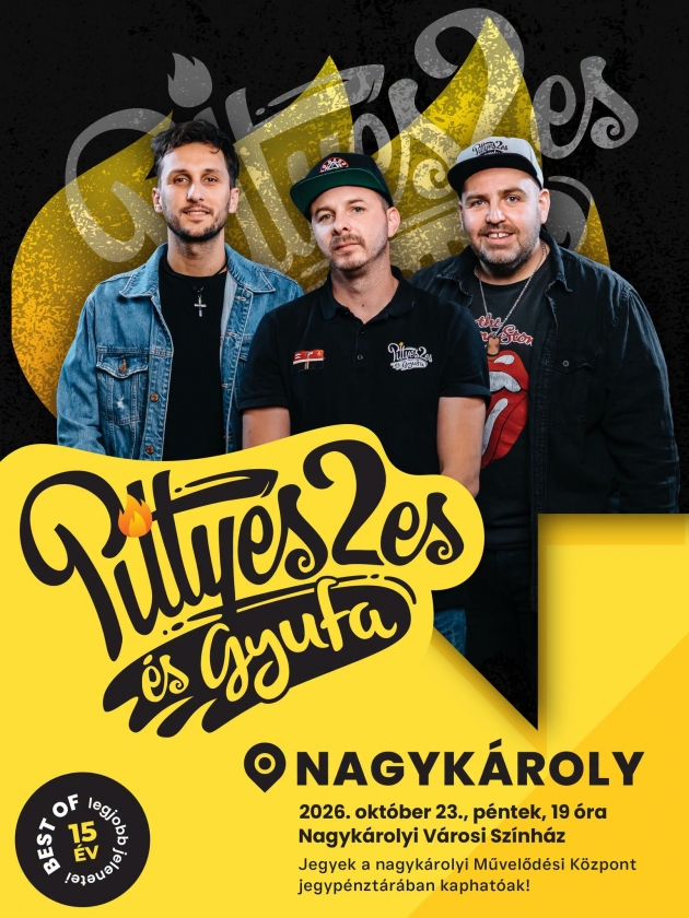 Spectacolul „BEST OF” cu Pittyes2es și Gyufa