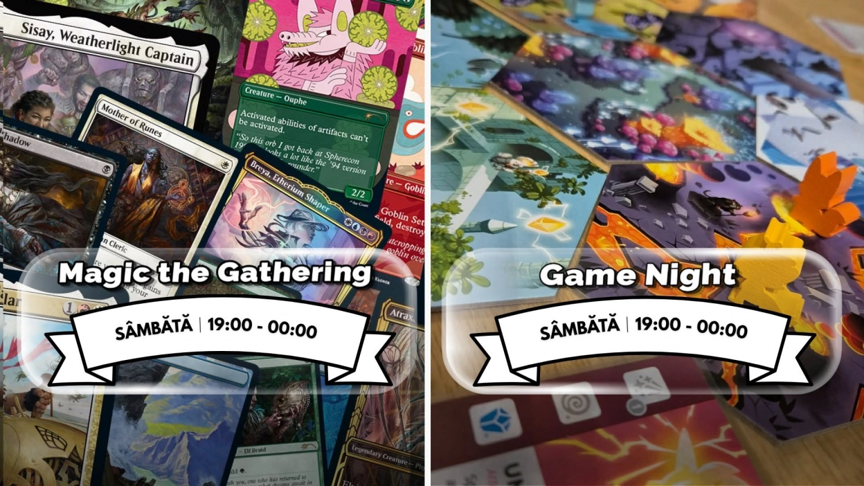 Magic the Gathering & Game Night