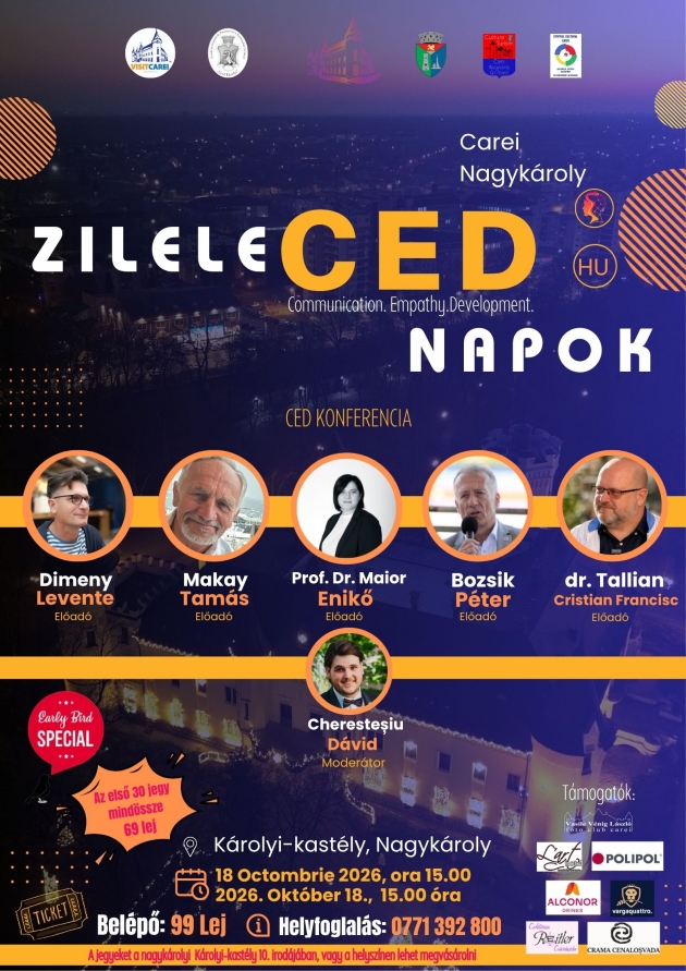 Conferința C.E.D., ediția a II-a, în limba maghiară