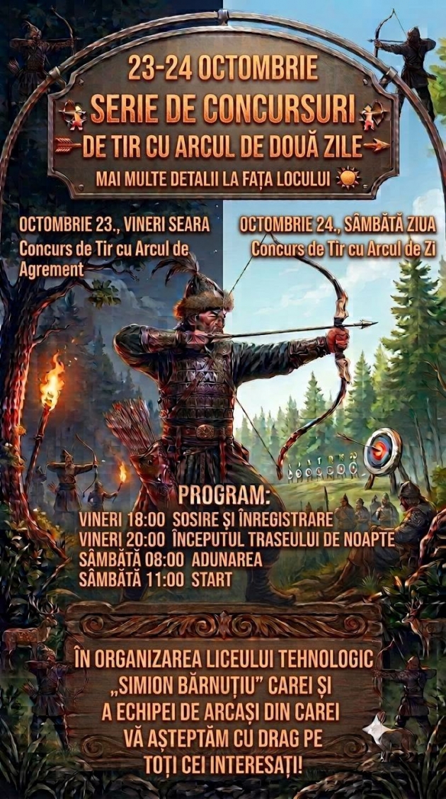 CONCURSURI DE TIR CU ARCUL