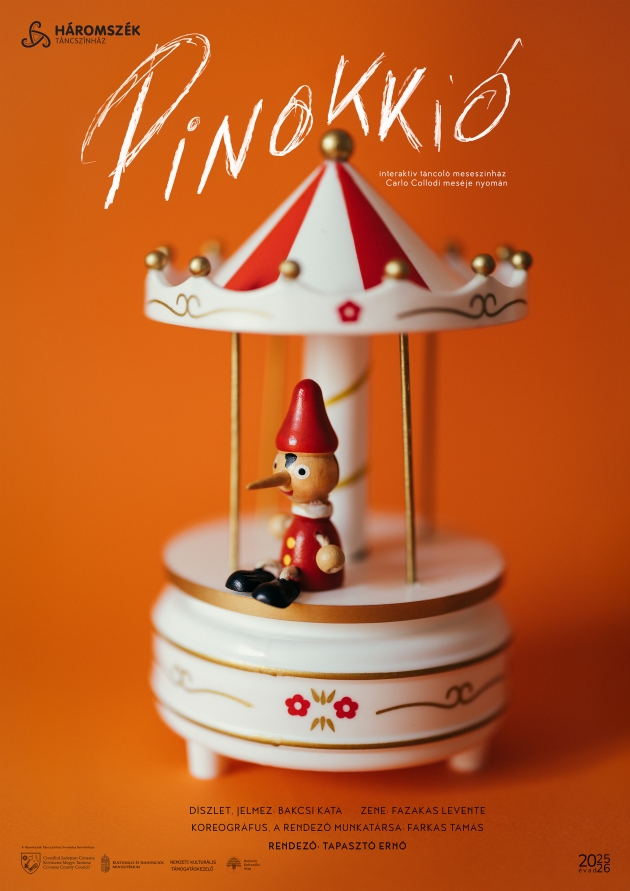 Spectacolul interactiv de teatru-dans „Pinocchio”