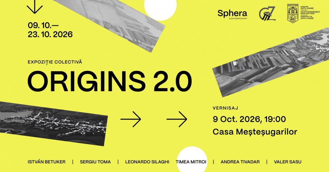 Expoziția Colectivă ,, ORIGINS" 2.0