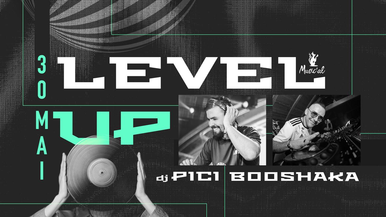 LEVEL UP | MusiCat Pub